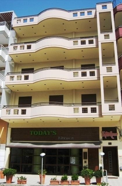 Telethrio Appartement Loutra Edipsou  Buitenkant foto