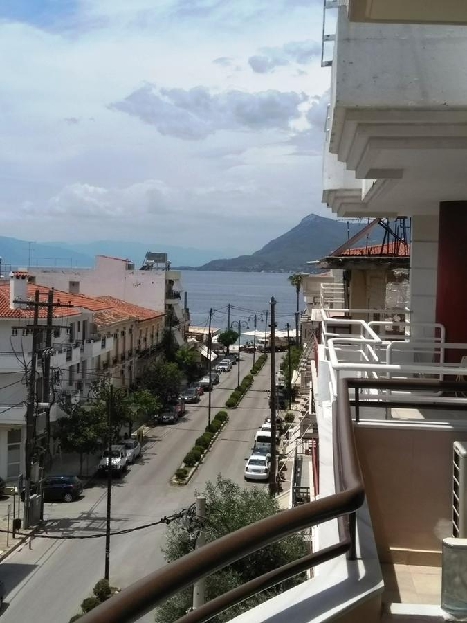 Telethrio Appartement Loutra Edipsou  Buitenkant foto