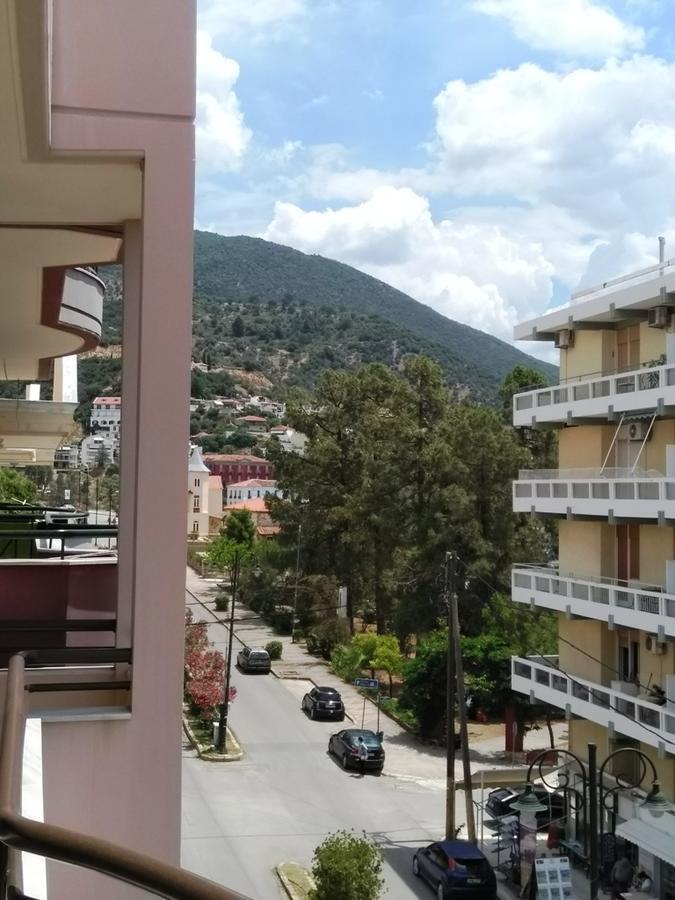 Telethrio Appartement Loutra Edipsou  Buitenkant foto