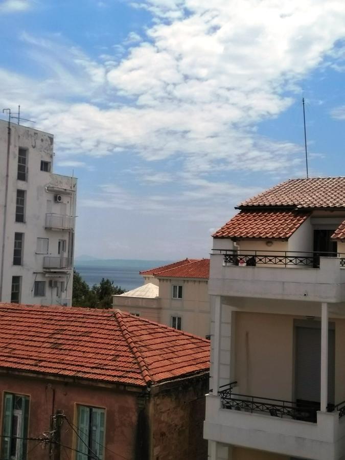 Telethrio Appartement Loutra Edipsou  Buitenkant foto